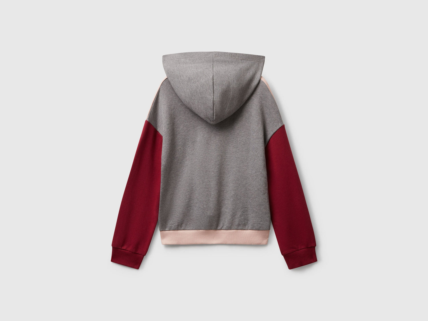 Benetton_Pastel Pink_Sweatshirt with Print_3J68C204W_901_02