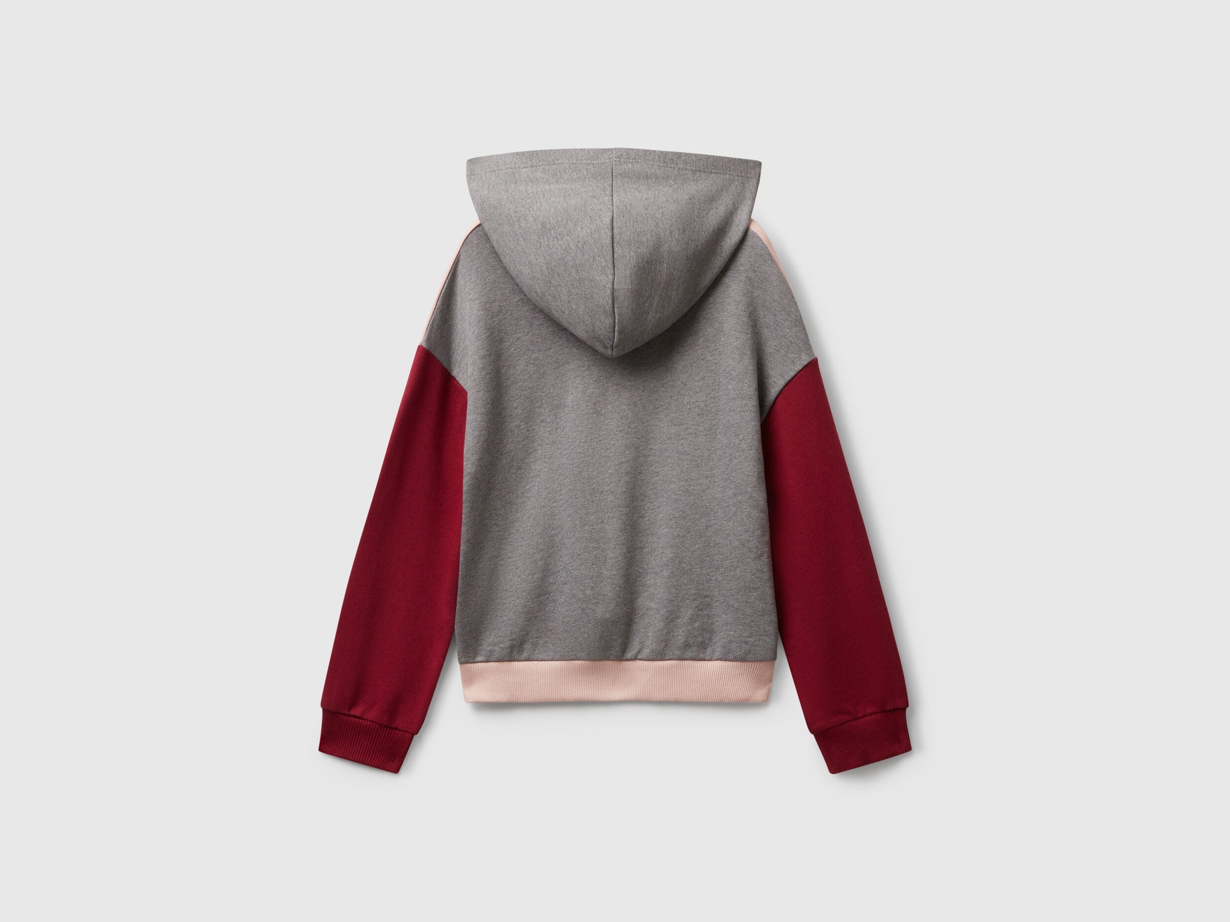 Benetton_Pastel Pink_Sweatshirt with Print_3J68C204W_901_02