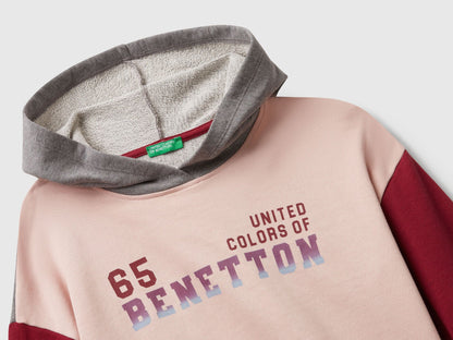 Benetton_Pastel Pink_Sweatshirt with Print_3J68C204W_901_03