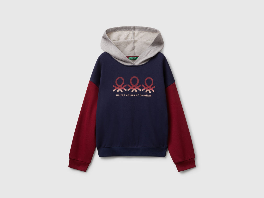 Benetton_Dark Blue_Sweatshirt with Print_3J68C204W_903_01