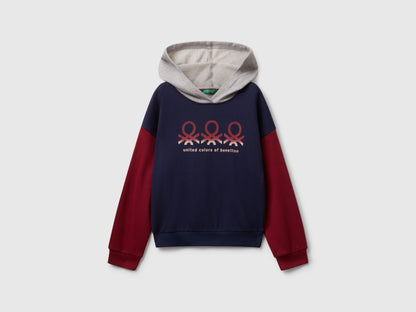 Benetton_Dark Blue_Sweatshirt with Print_3J68C204W_903_01