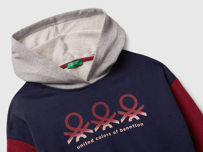 Benetton_Dark Blue_Sweatshirt with Print_3J68C204W_903_03