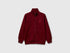 Beneton_Pure Cotton Sweatshirt with Zipper_3J68C501B_129_01