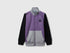 Benetton_Purple_Pure Cotton Sweatshirt with Zipper_3J68C501B_916_01
