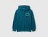 Benetton_Teal_Zip-Up Hoodie_3J68C505C_3C5_01