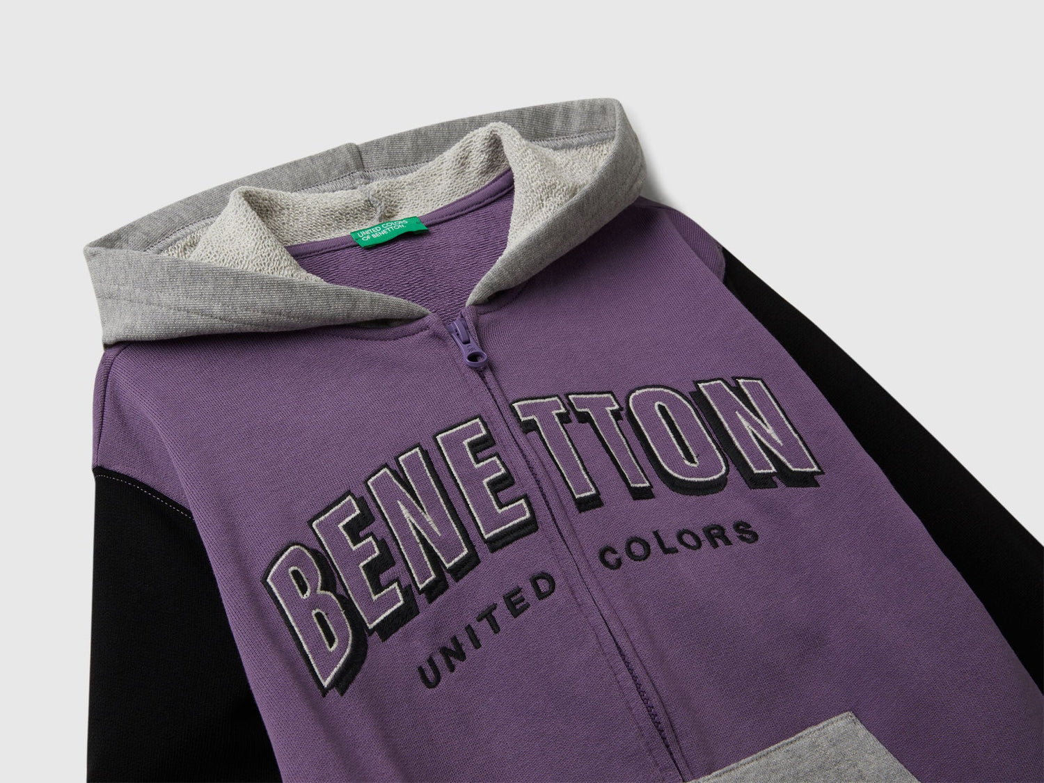 Benetton_Lavender_Zip-Up Hoodie_3J68C505C_902_03