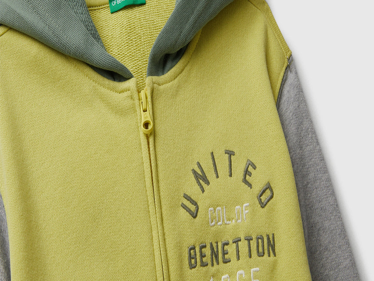 Benetton_Olive Green_Zip-Up Hoodie_3J68C505C_903_04