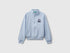 Benetton_Blue_Zip-Up Sweatshirt with Print_3J68C505D_11Y_01