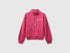 Benetton_Pink_Zip-Up Sweatshirt with Print_3J68C505D_1A2_01