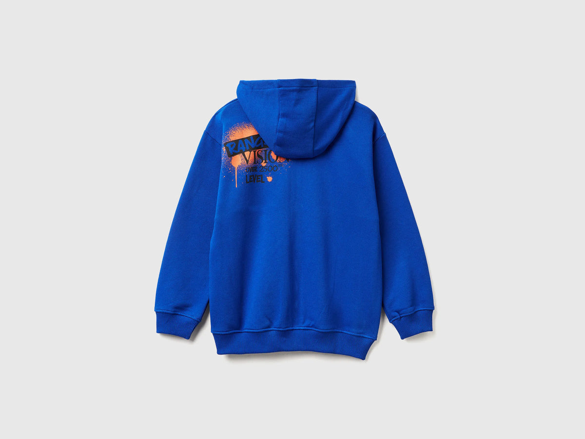 Benetton_Bright Blue_Boxy Sweatshirt with Prints_3J68C505G_19R_02
