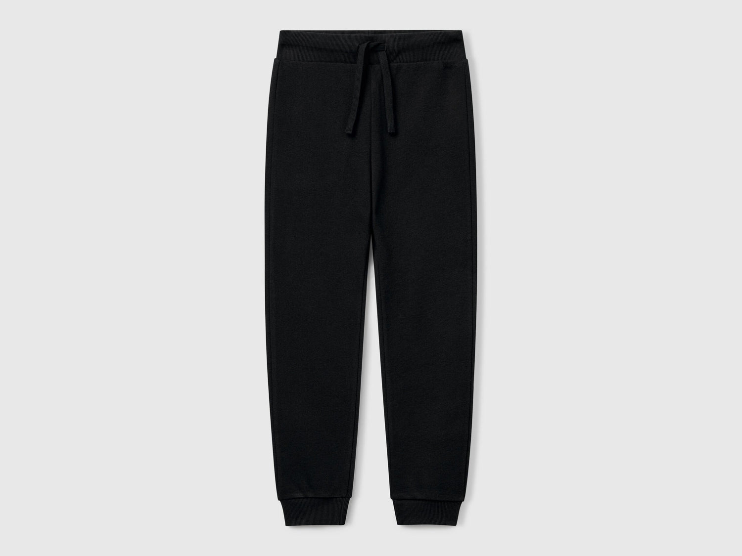 Beneton_Sporty Trousers with Drawstring_3J68CF01P_100_01