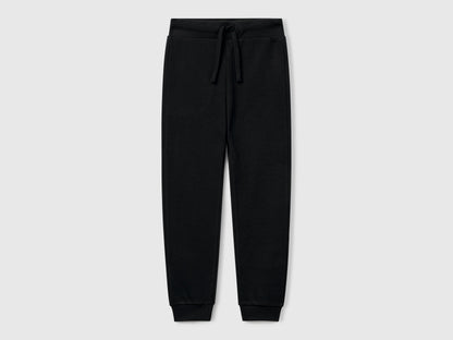 Beneton_Sporty Trousers with Drawstring_3J68CF01P_100_01