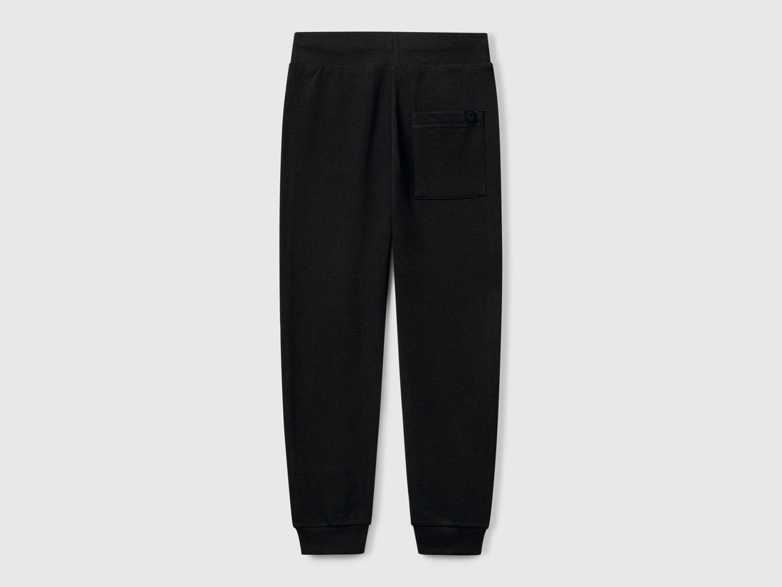 Beneton_Sporty Trousers with Drawstring_3J68CF01P_100_02