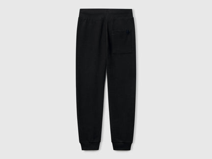 Beneton_Sporty Trousers with Drawstring_3J68CF01P_100_02
