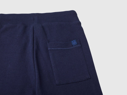 Beneton_Sporty Trousers with Drawstring_3J68CF01P_252_03