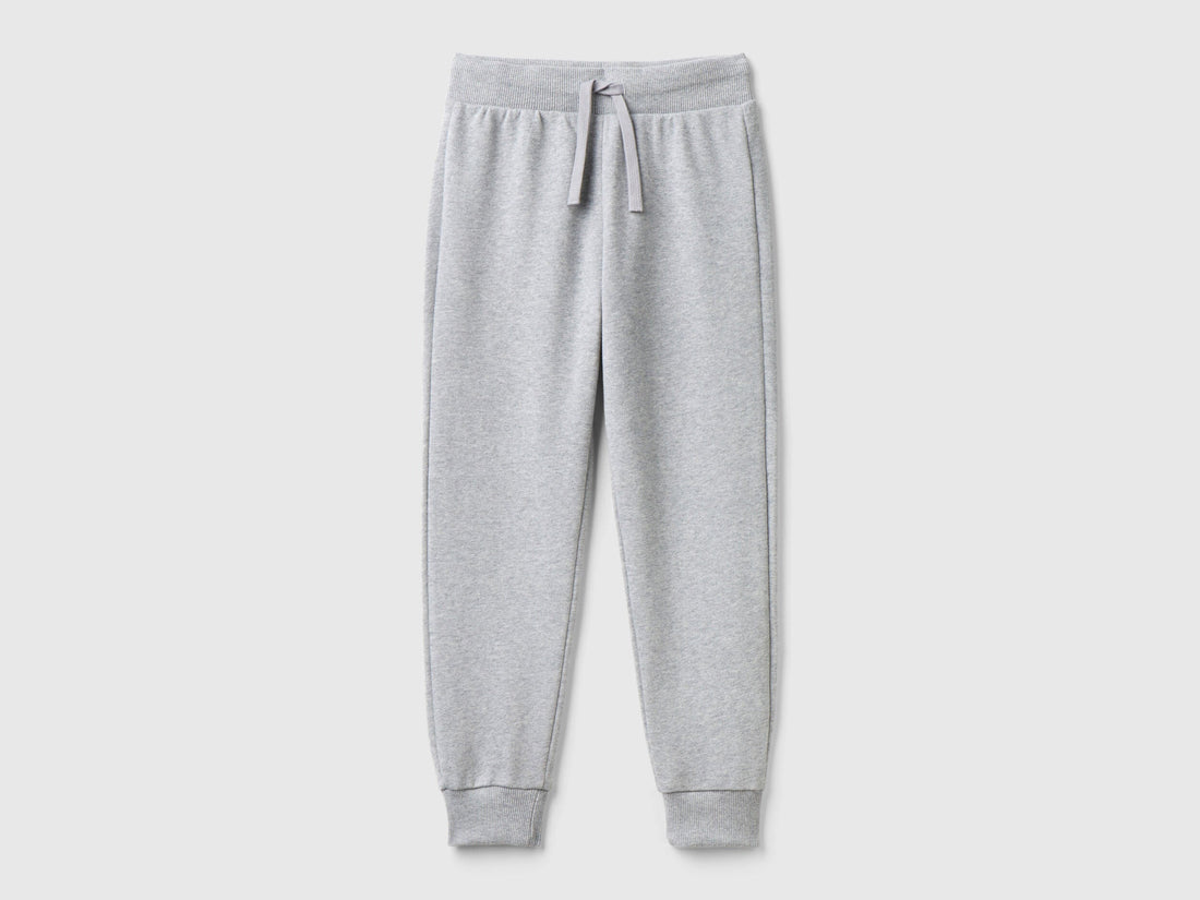 Beneton_Sporty Trousers with Drawstring_3J68CF01P_501_01