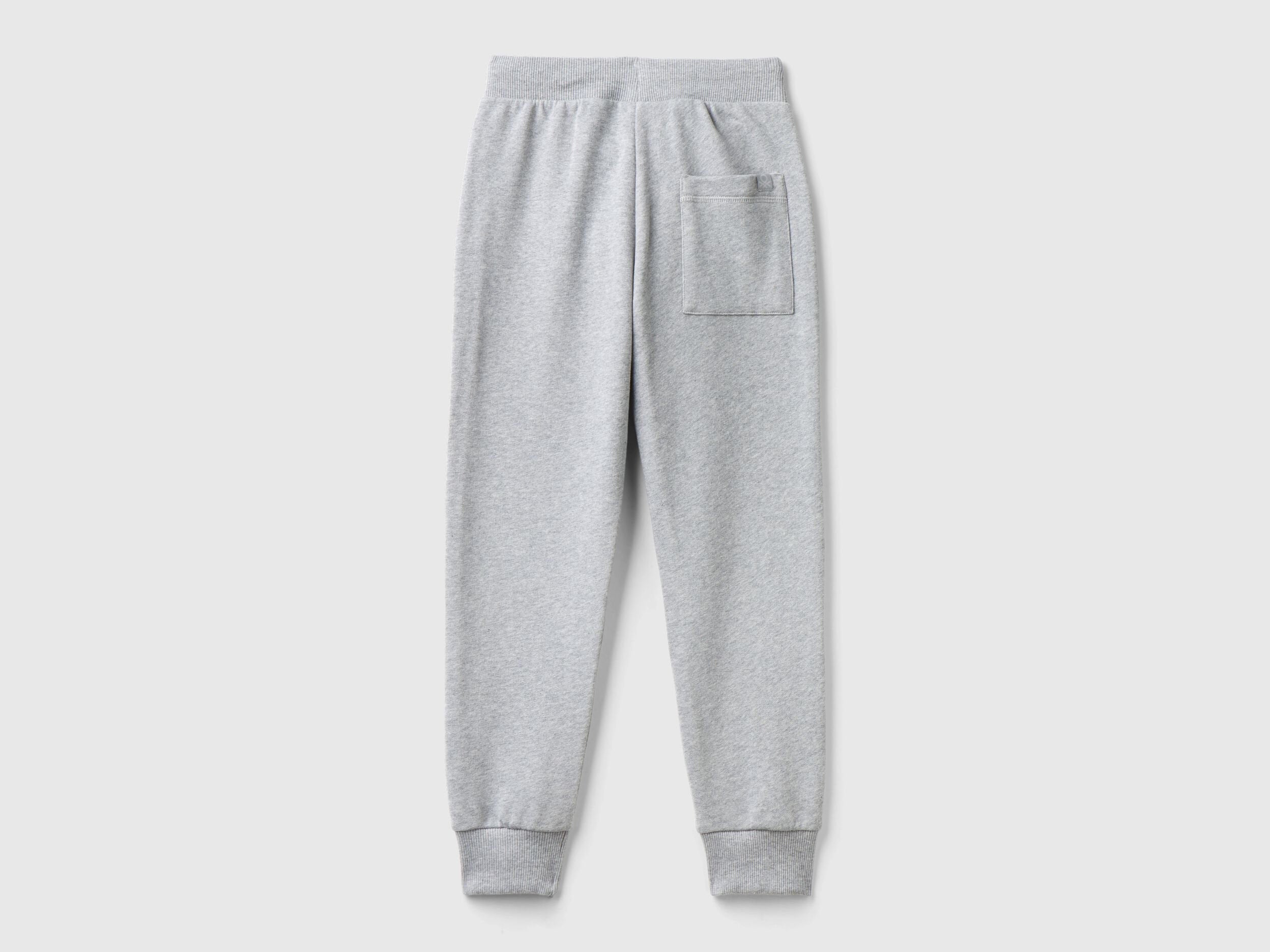 Beneton_Sporty Trousers with Drawstring_3J68CF01P_501_02