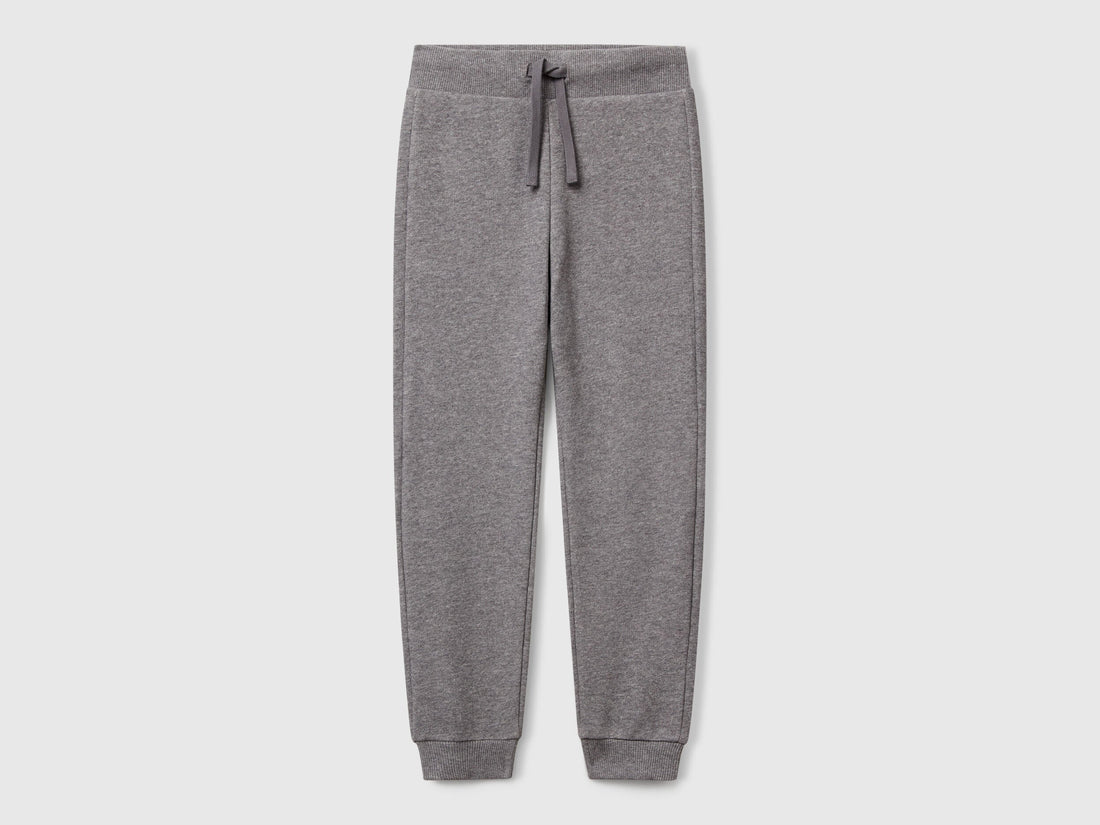 Beneton_Sporty Trousers with Drawstring_3J68CF01P_507_01