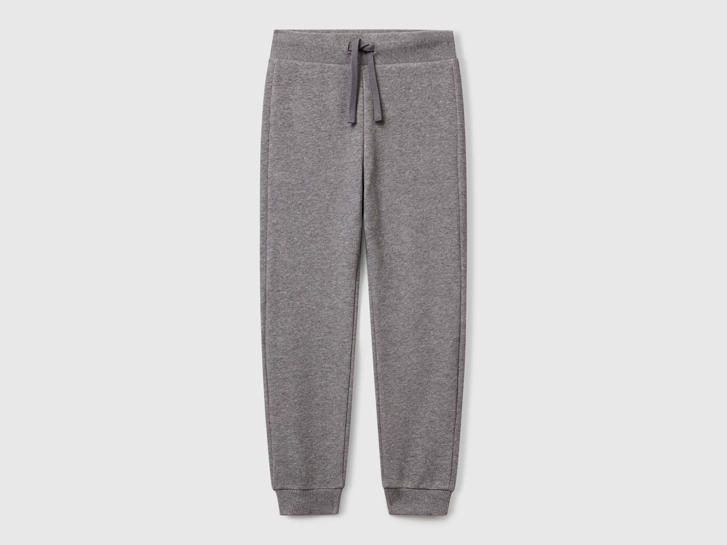 Beneton_Sporty Trousers with Drawstring_3J68CF01P_507_01