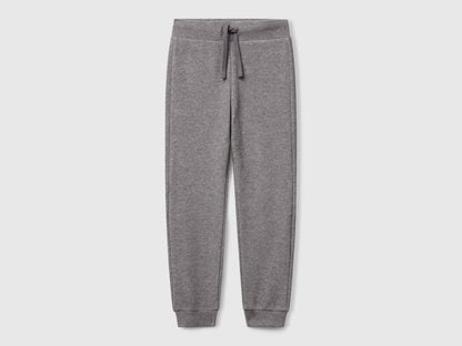 Beneton_Sporty Trousers with Drawstring_3J68CF01P_507_01
