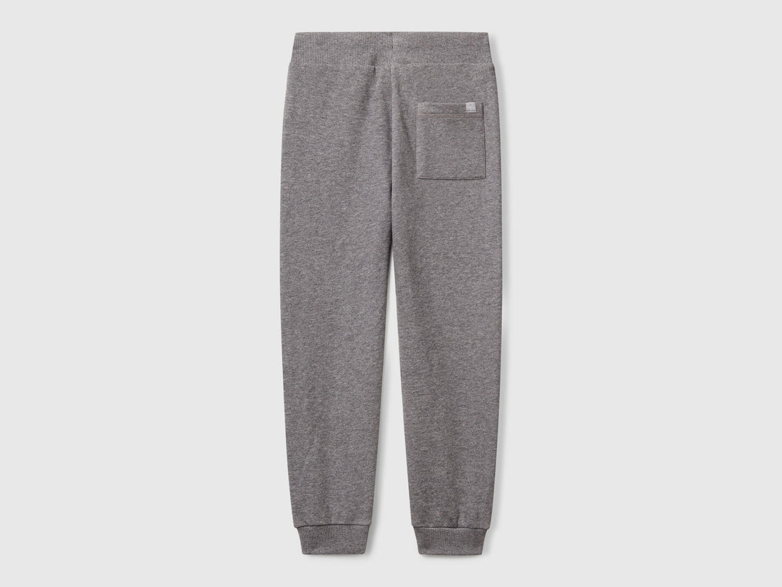 Beneton_Sporty Trousers with Drawstring_3J68CF01P_507_02