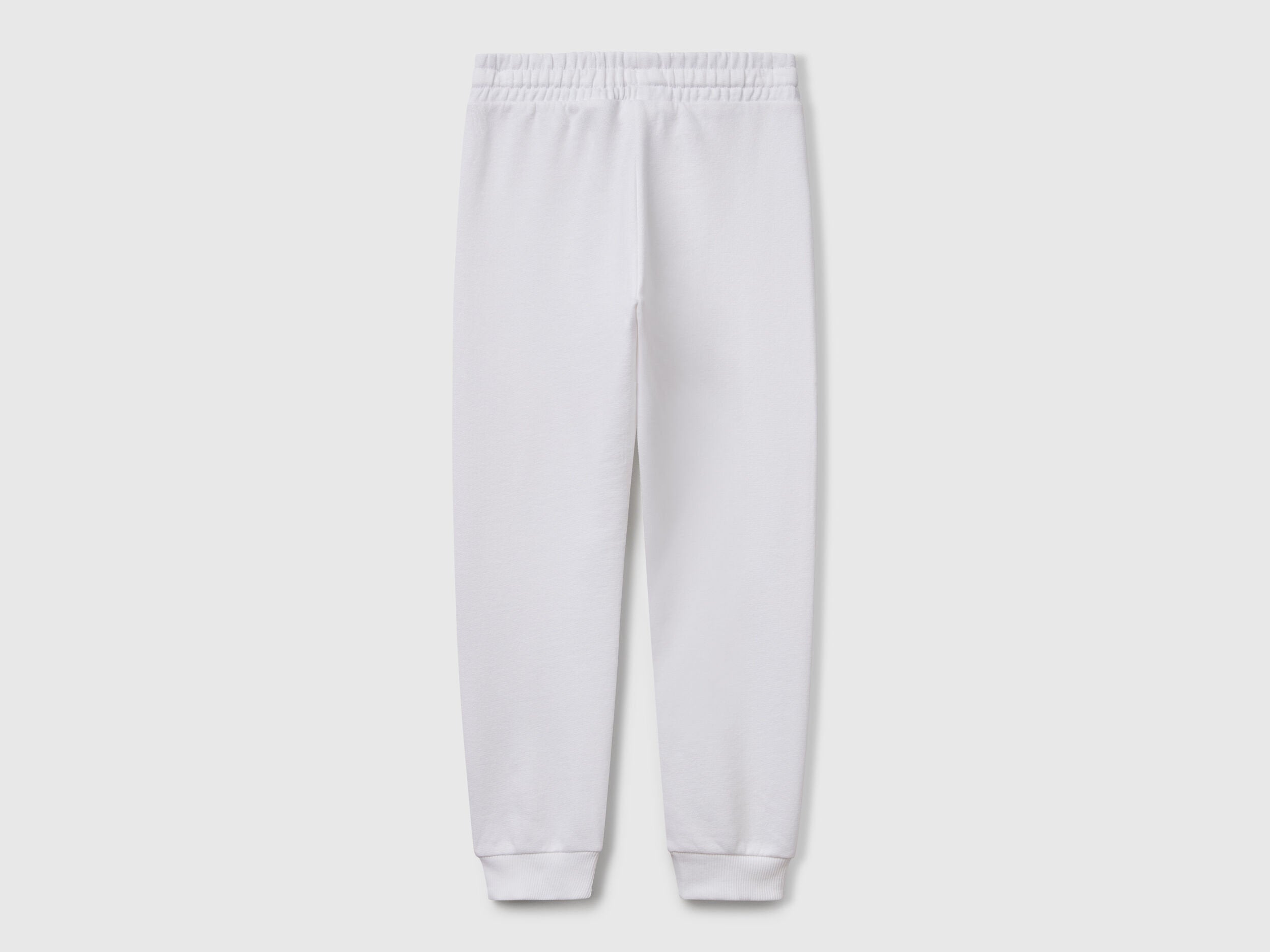 Beneton_Sweatpants with Logo_3J68CF02H_101_02