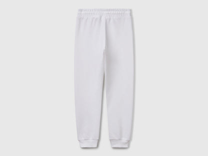 Beneton_Sweatpants with Logo_3J68CF02H_101_02