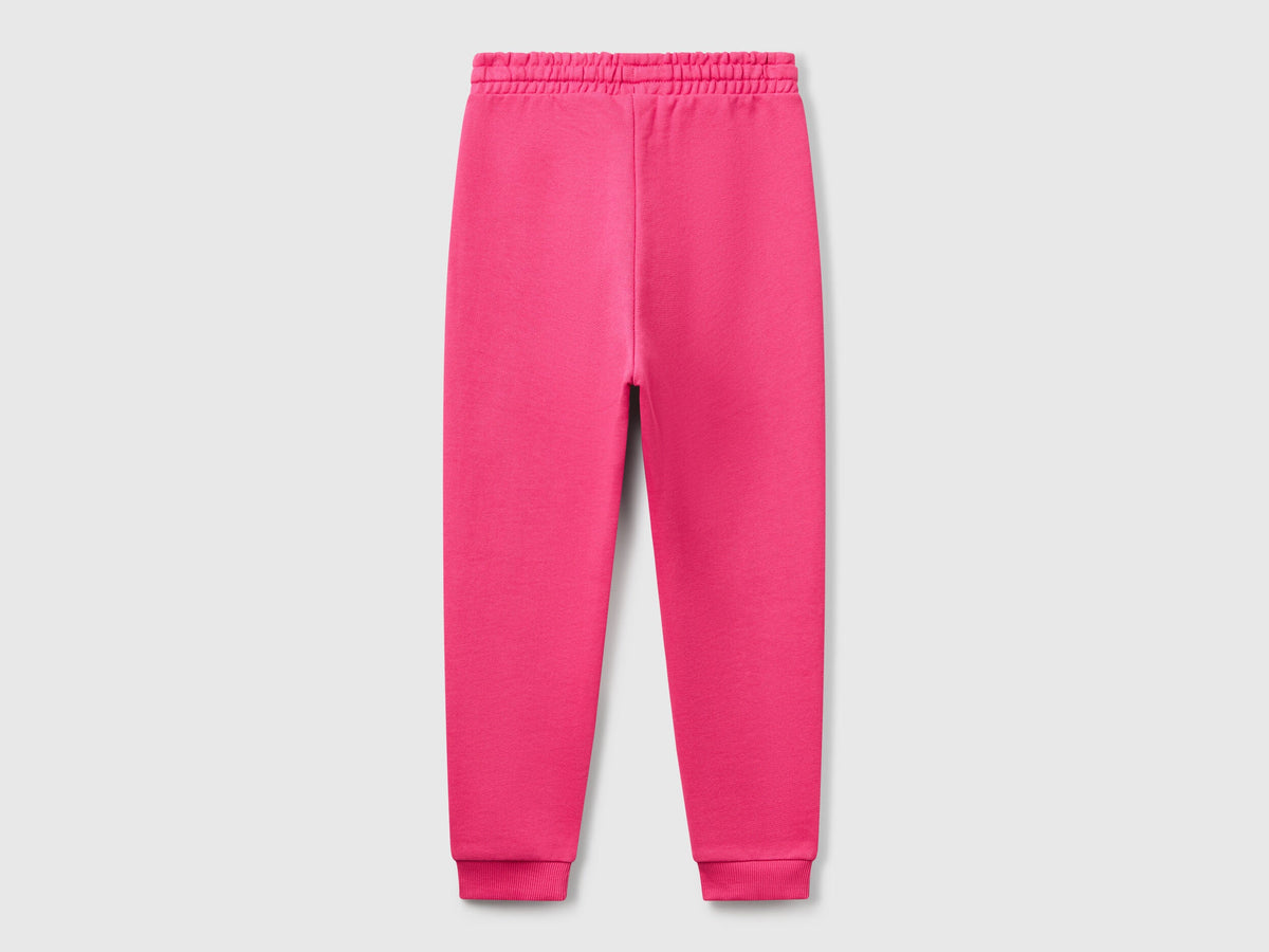 Beneton_Sweatpants with Logo_3J68CF02H_1A2_02