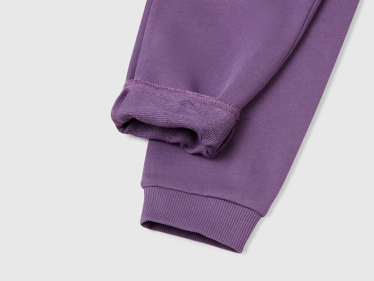Beneton_Sweatpants with Logo_3J68CF02H_1V4_03