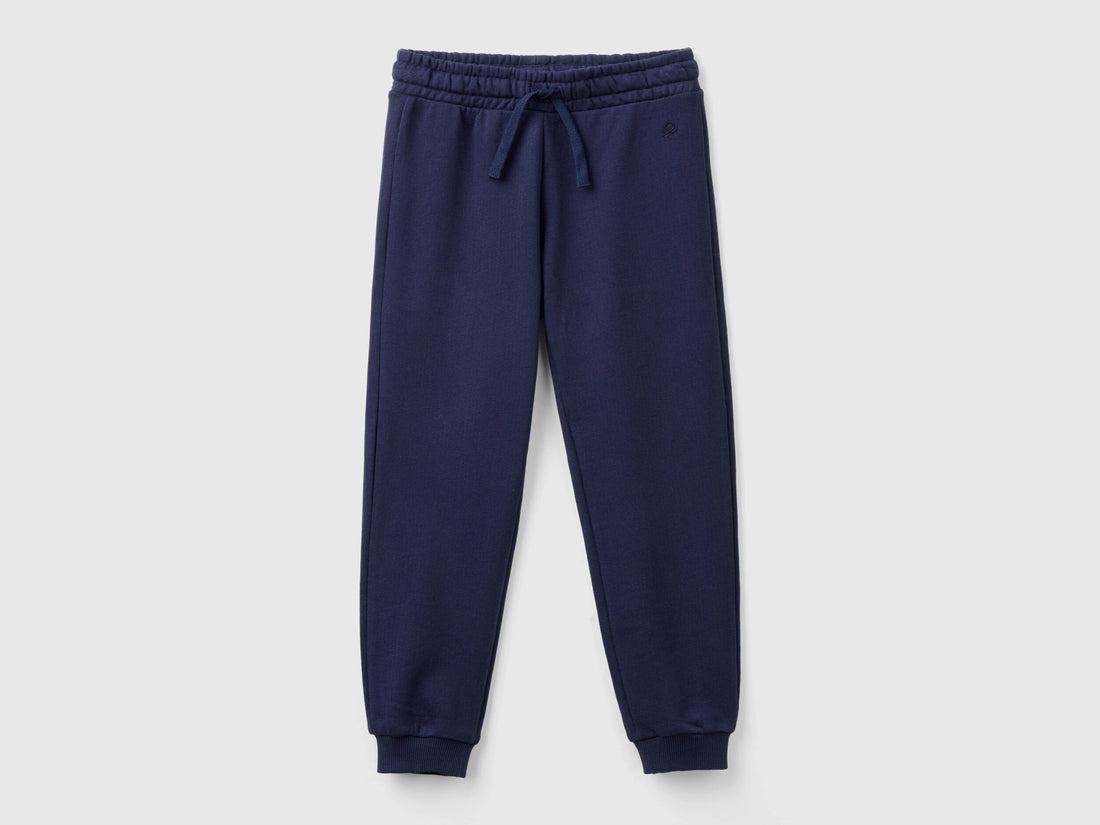 Beneton_Sweatpants with Logo_3J68CF02H_252_01