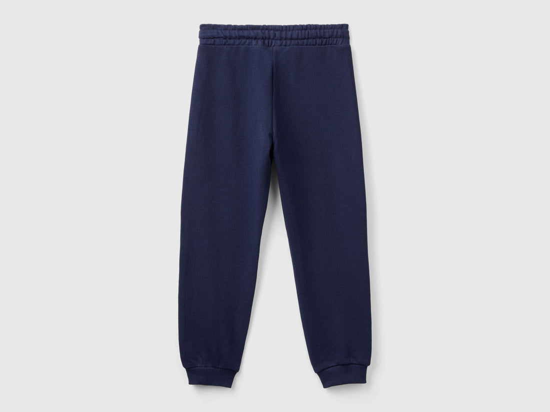 Beneton_Sweatpants with Logo_3J68CF02H_252_02