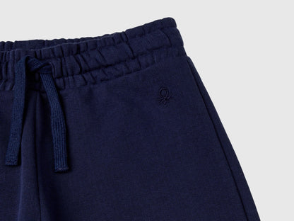 Beneton_Sweatpants with Logo_3J68CF02H_252_03