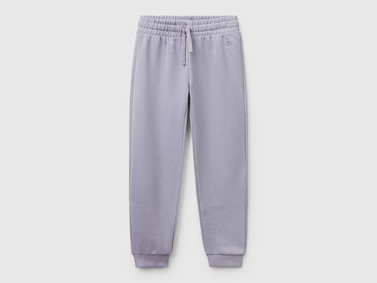 Benetton_Sweatpants with Logo_3J68CF02H_2M2_01