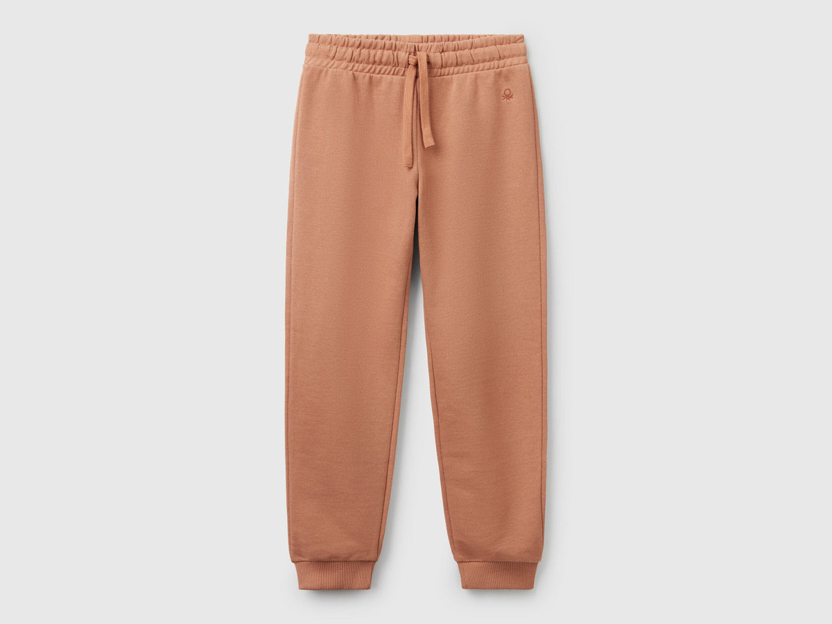 Benetton_Sweatpants with Logo_3J68CF02H_3N4_01