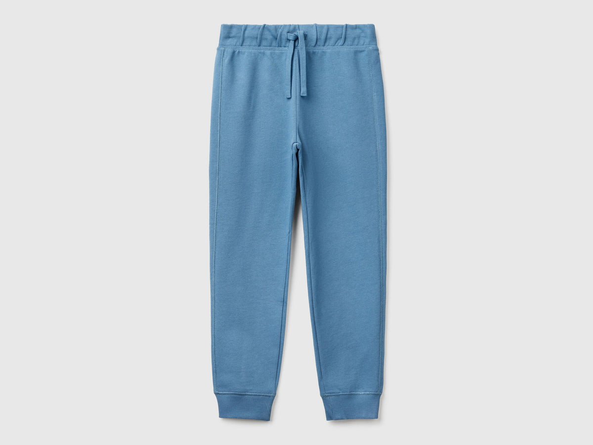 Benetton_Sweatpants with Logo_3J68CF058_11W_01