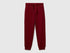 Benetton_Red_Sweatpants with Logo_3J68CF058_129_01