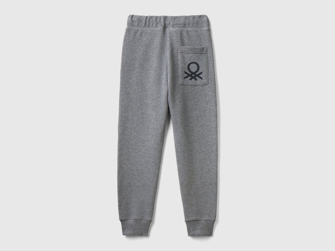 Sweatpants In 100% Cotton_3J68CF058_507_02