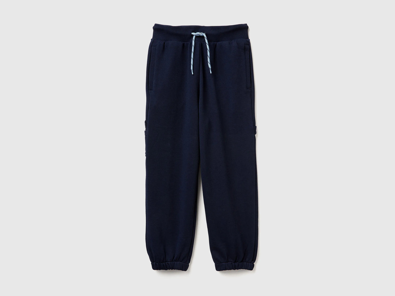 Benetton_Dark Blue_Wide Joggers with Pockets_3J68CF06L_016_01