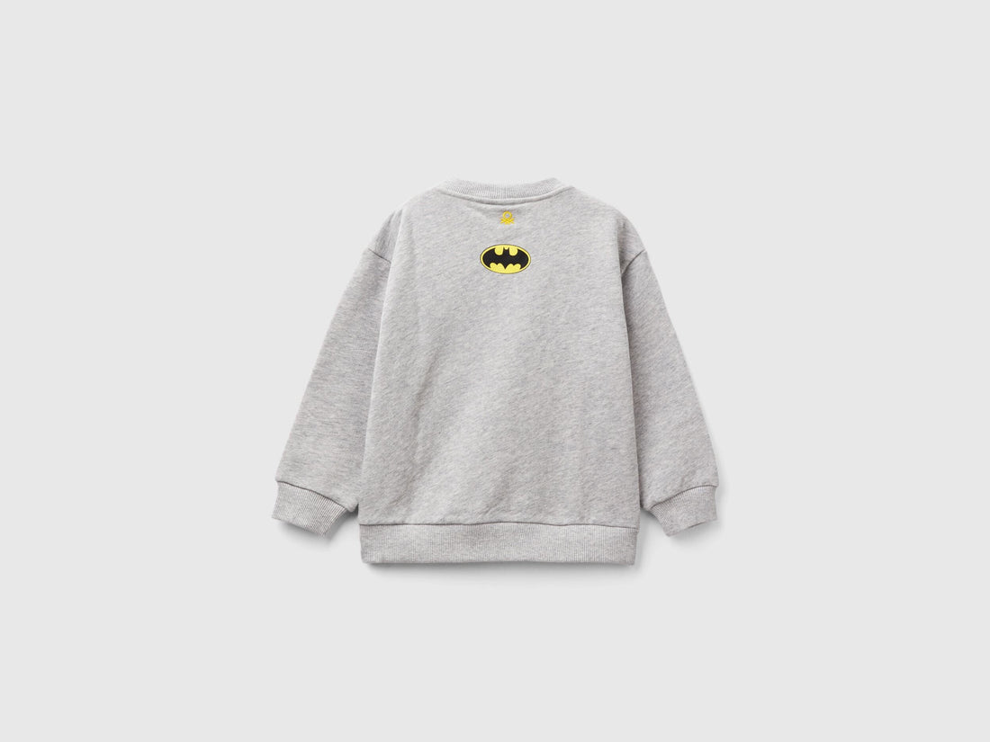 Marl Gray Batman ©&amp;ª Dc Comics Batman Sweatshirt_3J68G10EB_501_02