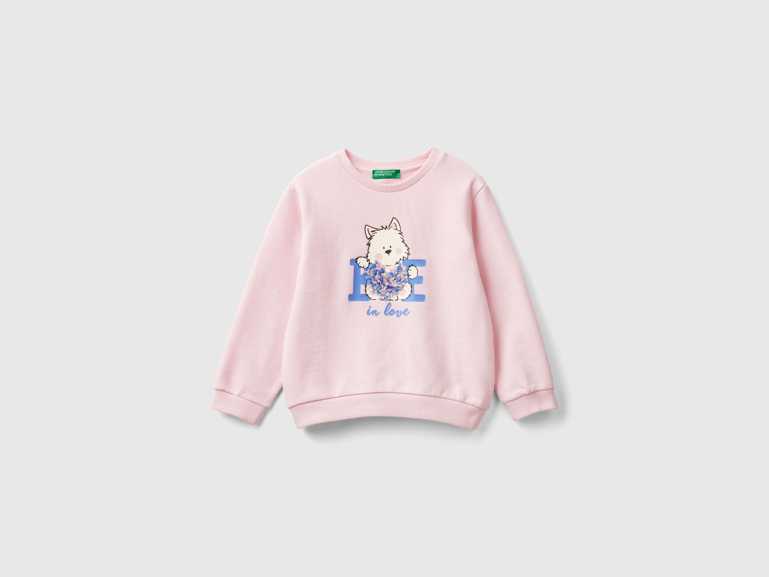 Sweatshirt With Petal Look Applique_3J68G10FU_0G0_01