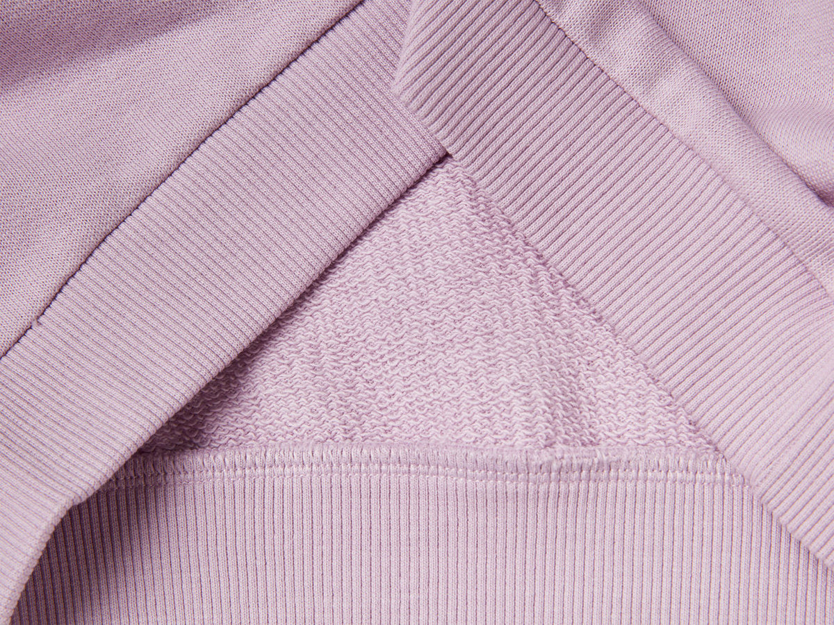 Benetton_Lavender_Sweatshirt with Petal Look Applique_3J68G10K3_0W1_03