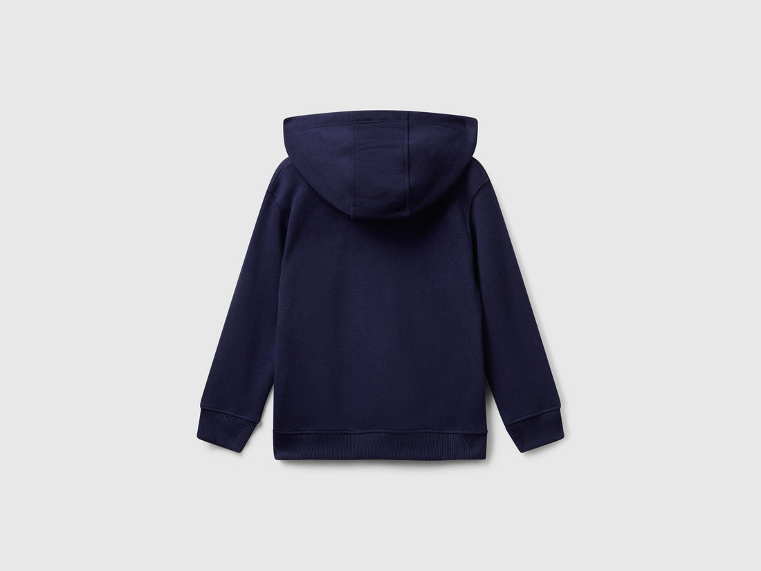 Benetton_Dark Blue_Hoodie with Pocket and Hood_3J68G2014_252_02
