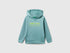 Benetton_Sky Blue_Hoodie with Pocket and Hood_3J68G2014_33K_01