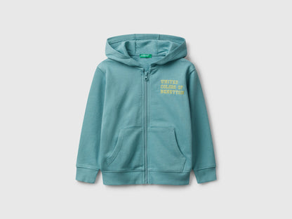 Benetton_Sky Blue_Hoodie with Embroidery_3J68G503V_33K_01