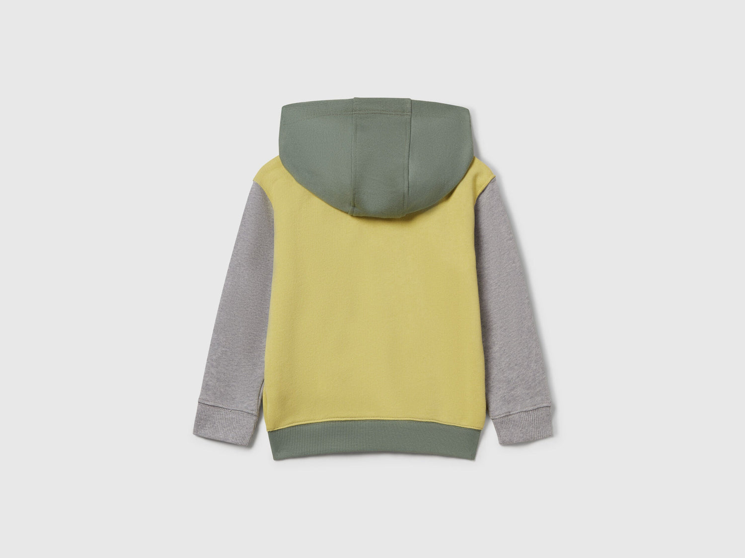 Benetton_Olive Green_Hoodie with Embroidery_3J68G503V_902_02