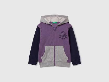 Benetton_Lavender_Hoodie with Embroidery_3J68G503V_903_01