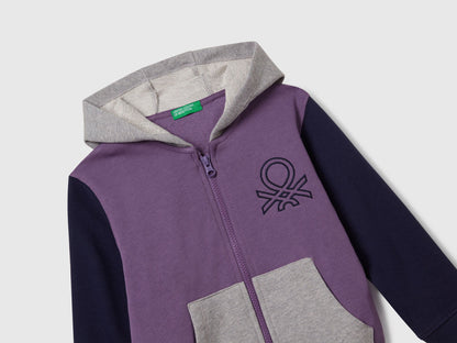 Benetton_Lavender_Hoodie with Embroidery_3J68G503V_903_03