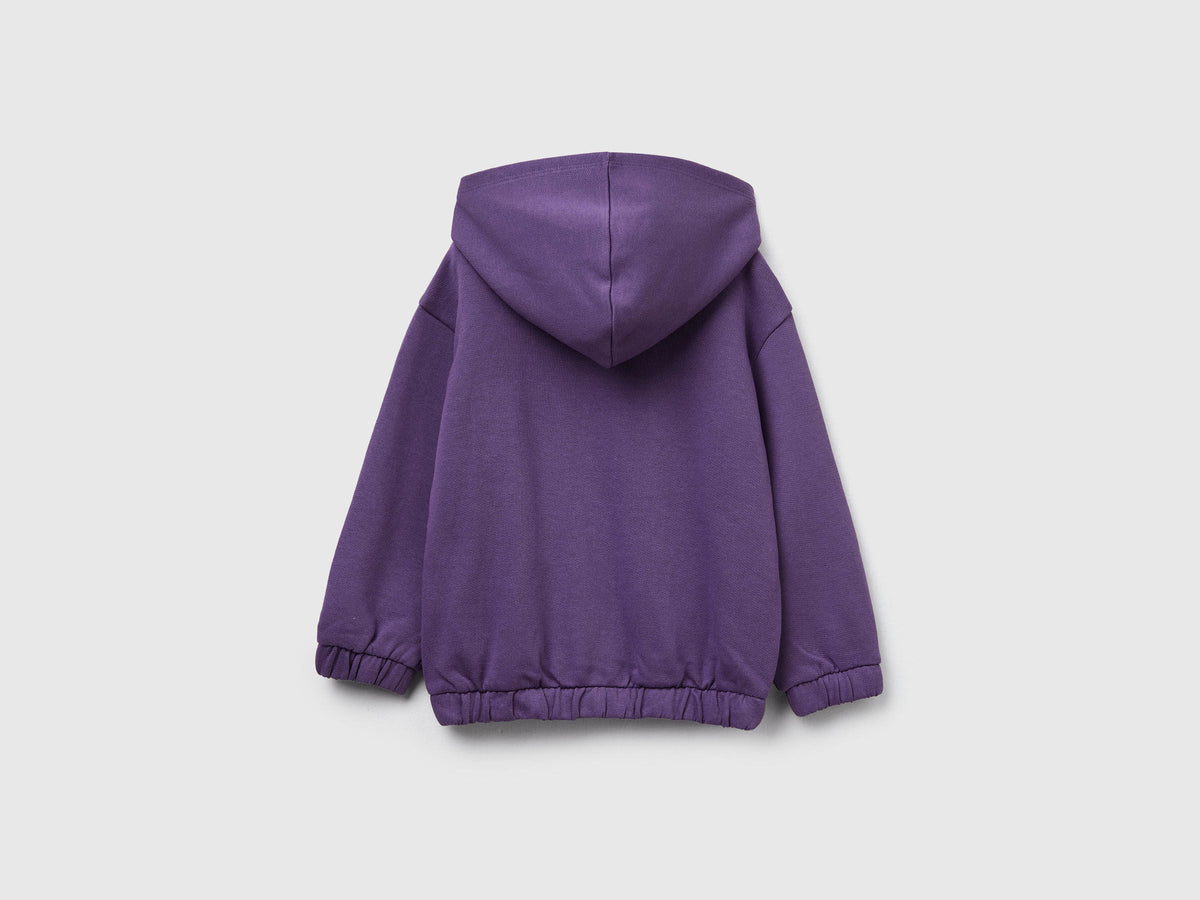 Benetton_Purple_Hoodie with Sequins_3J68G503W_1V4_02