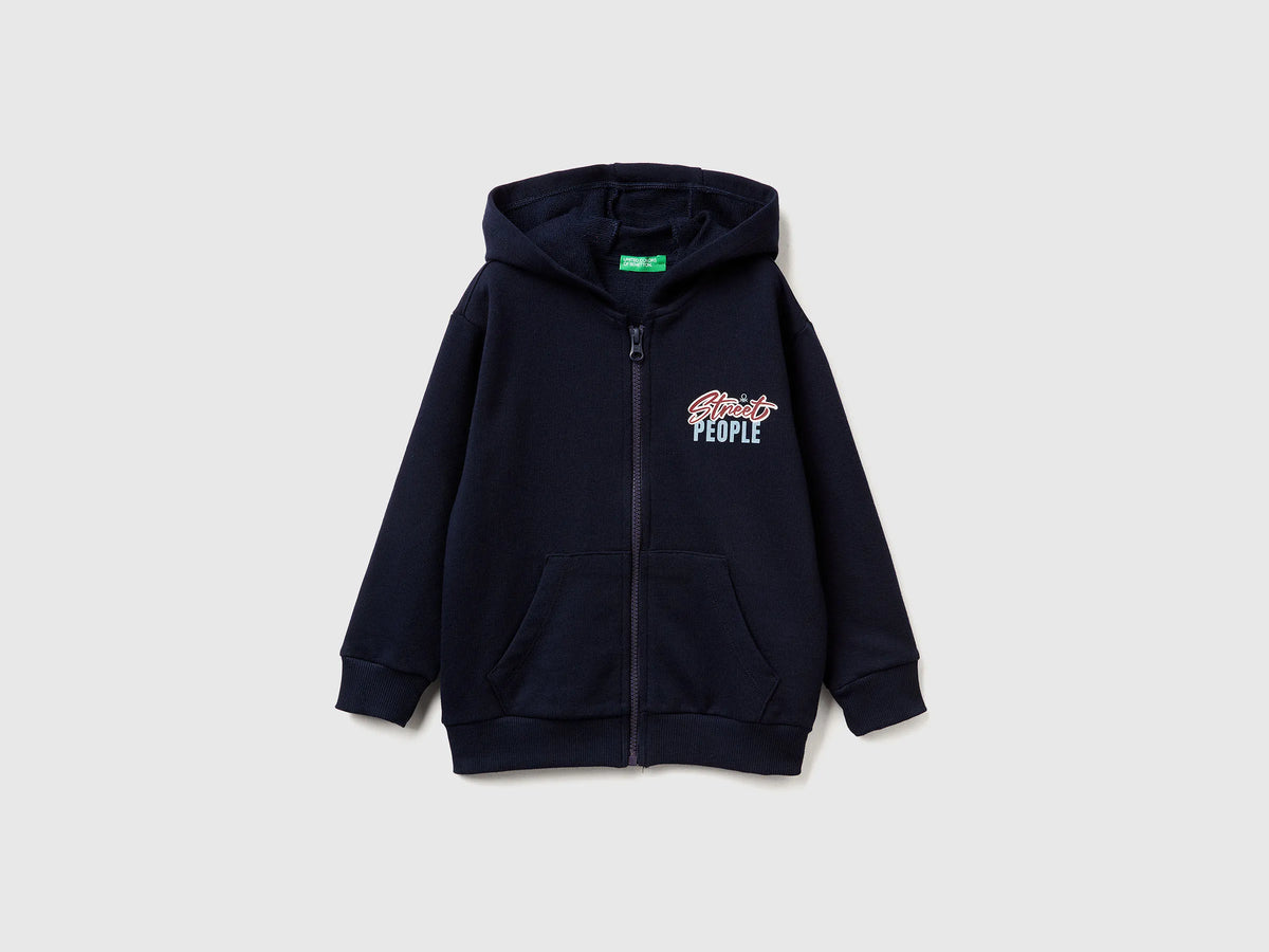 Benetton_Dark Blue_Sweatshirt with Print_3J68G503Y_016_01