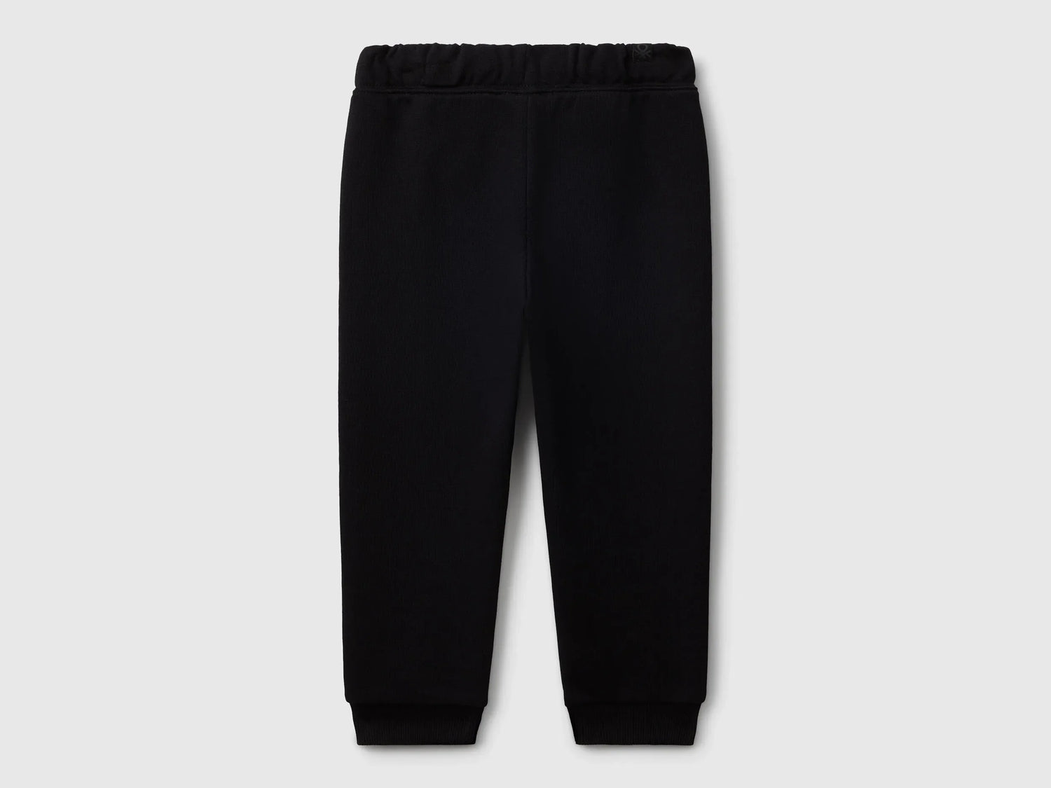 Benetton_Black_Regular Fit Sweat Joggers_3J68GF027_100_02